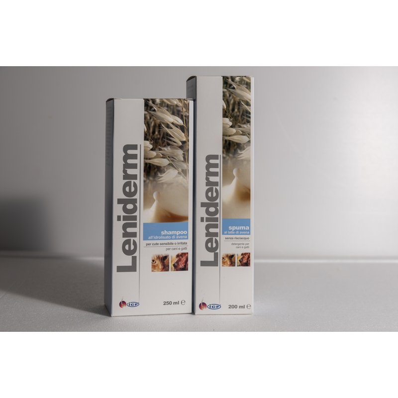 LENIDERM SPUMA 200 ML